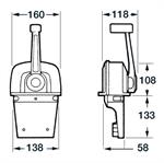 SCATOLA MONOLEVA B65