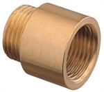 PROLUNGA OTTONE CORTA M/F 1/2 MM.30