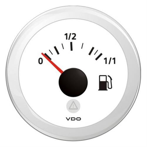 INDICATORE FUEL VDO VIEWLINE 12/24V MM.52 GALLEGGIANTI TUBOLARI