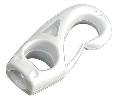 GANCIO NYLON BIANCO MM. 8