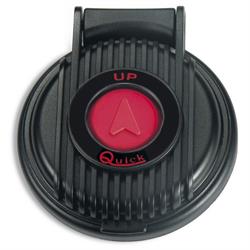 PULSANTE A PEDALE QUICK C/N ROSSO (UP)