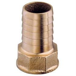 PORTAGOMMA OTTONE (F) 1/4×12 MM