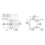 MAGNETOTERMICO UNIPOLARE 10A INCASSO MM.36,78×19,05