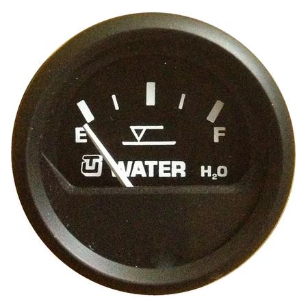 INDICATORE WATER 10/180 OHM UFLEX NERO