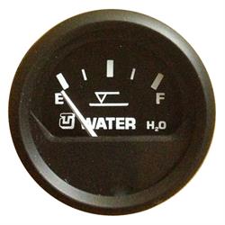 INDICATORE WATER 10/180 OHM UFLEX NERO