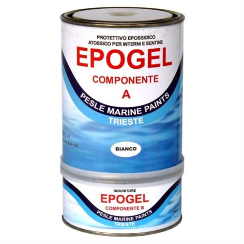 EPOGEL GRIGIO LT.0,750 PROTETTIVO EPOSSIDICO ATOSSICO