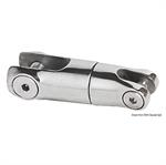 GIUNTO GIREVOLE PER ANCORA A/L - INOX 316 PER CATENE MM. 6/8