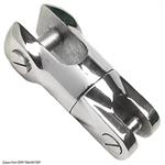 GIUNTO GIREVOLE PER ANCORA - INOX 316 PER CATENE MM.12/14