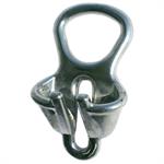 GANCIO SCARICA SFORZO VERRICELLO - INOX PER CATENE MM. 6/8