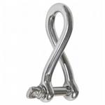 GRILLO INOX STORTO MM. 5