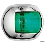 FANALE CLASSIC INOX VERDE 112,5° - MM.90×80×50