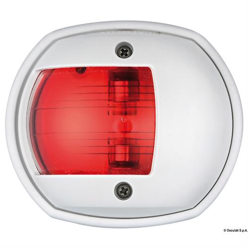 FANALE SPHERA BIANCO - ROSSO 112,5° - MM.80×70×42