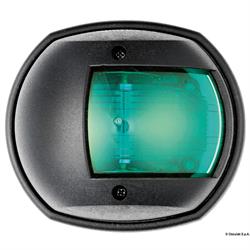 FANALE CLASSIC ABS NERO - VERDE 112,5° - MM.100×88×50