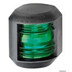 FANALINO UTILITY ABS NERO - VERDE 112,5° - MM.49×63×40