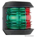 FANALINO UTILITY ABS NERO - ROSSO/VERDE 225° - MM.49×63×40