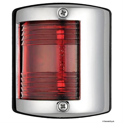 FANALE UTILITY INOX ROSSO 112,5° - MM.64×75×58