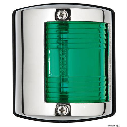 FANALE UTILITY INOX VERDE 112,5° - MM.64×75×58