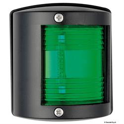 FANALE UTILITY NERO - VERDE 112,5° - MM.64×75×58