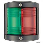 FANALE UTILITY NERO - ROSSO/VERDE 225° - MM.64×75×58