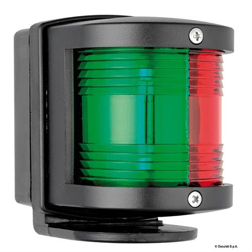 FANALE UTILITY SU BASE ROSSO/VERDE 225° - MM.65×80×80