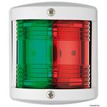 FANALE UTILITY BIANCO - ROSSO/VERDE 225° - MM.64×75×58