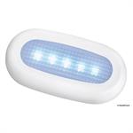 LUCE 5 LED BIANCHI 12V MM.70×38×10