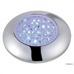 PLAFONIERA C/C 9 LED BLU 12V MM.80