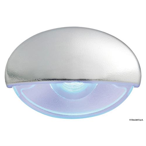 LUCE CROMATA LED BLU 12/24V 0,15W