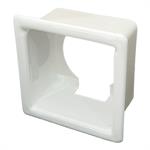 VANO PER DEVIATORE ABS BIANCO MM.150×150 PROFONDITÀ MM.90