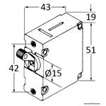 INTERRUTTORE MAGNETO/IDRAULICO 10A AIRPAX