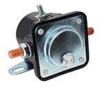 SOLENOIDE D'AVVIAMENTO 12V N° 1 TERMINALE ISOLATO Ø54MM