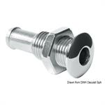 SCARICO A MARE INOX MINI 1/4 MM.10 BOMBATO