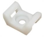 SUPPORTO PER FASCETTA NYLON MM.9 - MM.15×22×11H