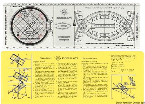 REGOLO-RAPPORTATORE CM.35