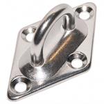 BASE INOX CON PONTICELLO MM.5 - BASE MM.37×59×22H