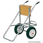 CARRELLO PORTA MOTORE CON RUOTE 150HP(2T) 115HP(4T)