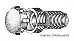 RACCORDO TERMINALE CON TAPPO MM.37