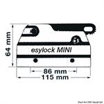 STOPPER EASYLOCK MM.6/10 MINI 1C SINGOLO