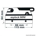 STOPPER EASYLOCK MM.6/10 MINI 2C DOPPIO