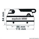 STOPPER EASYLOCK MM.6/10 MINI 3C TRIPLO