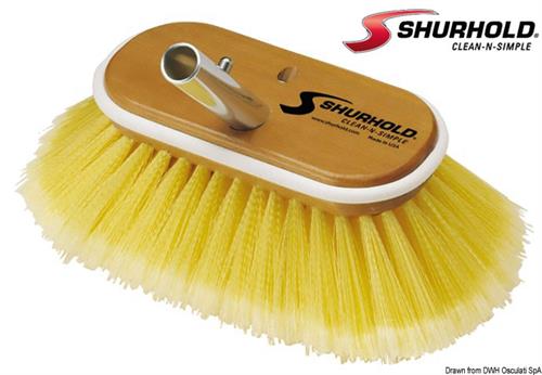 SHURHOLD SPAZZOLA 6 GIALLA FIBRE SOFFICI