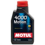 OLIO MOTUL SAE 15W40 LT. 1 MOTION 4000 MINERALE