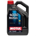 OLIO MOTUL SAE 15W40 LT. 5 MOTION 4000 MINERALE