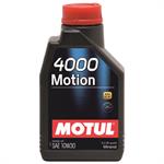 OLIO MOTUL SAE 10W30 LT.1 MINERALE