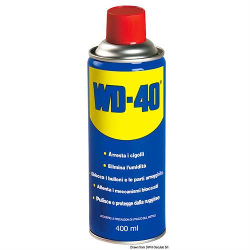 WD-40 ML.400 LUBRIFICANTE MULTIFUNZIONE