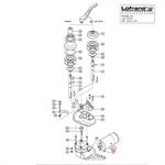 MOTORE SCORPION/DORADO/MARLIN/PROJECT X1 12V 500W