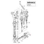 MOTORE LEOPARD/FALKON/PROJECT X3 - 12V 1700W FLANGIA TRIANGOLARE