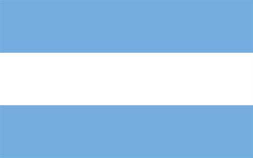 BANDIERA ARGENTINA CM.70×100