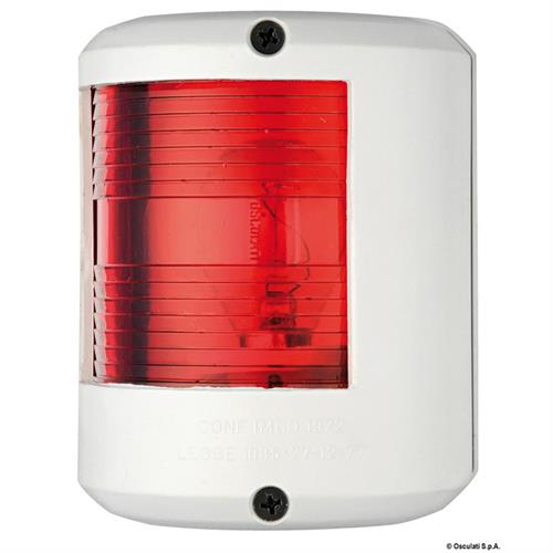 FANALE UTILITY 78 BIANCO - ROSSO 112,5° - MM.95×120×80