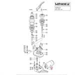 MOTORE SCORPION/DORADO/MARLIN/PROJECT X1 12V 700W